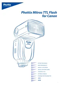 Notice Phottix MITROS TTL (CANON) Flash