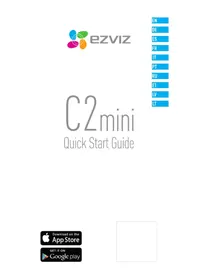 Notice EZVIZ C2MINI Järelevalvekaamera
