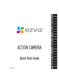 Notice EZVIZ S5 PLUS Caméscope
