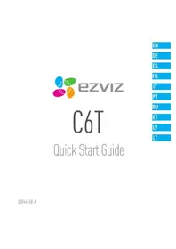 Notice EZVIZ MINI 360 PLUS Järelevalvekaamera