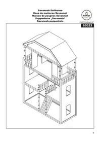 Notice KidKraft SAVANNAH Jouets