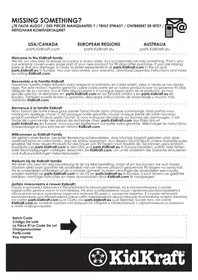 Notice KidKraft ANNABELLE Jouets