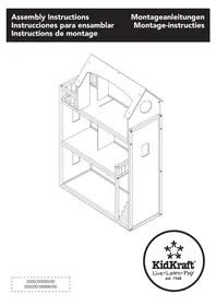 Notice KidKraft KAYLA Jouets