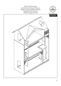 Notice KidKraft AMELIA Jouets