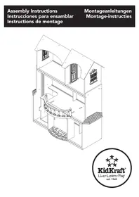 Notice KidKraft MAGNOLIA Jouets