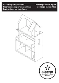 Notice KidKraft FLORENCE Jouets
