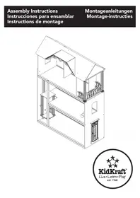 Notice KidKraft KAYLEE Jouets