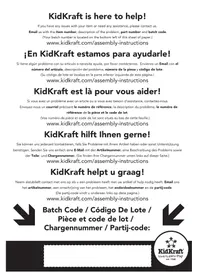 Notice KidKraft 65912 Jouets