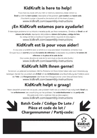 Notice KidKraft 65881 Jouets