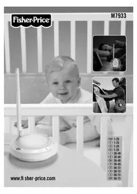 Notice FISHER-PRICE M7933 Moniteurs pour bébé
