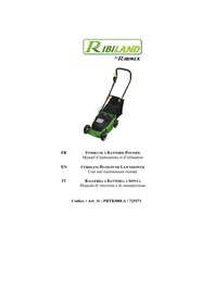 PRTB300LA RazerB300 Ribiland