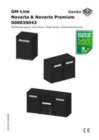 Notice Gamko NOVERTA PREMIUM 000030043 Koelkast