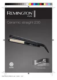 REMINGTON Ceramic Slim 220 S3500 - Stijltang