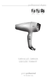 GAMA Pluma Ion - Sèche cheveux
