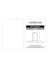 Notice CALIFORNIA CF9(A) Hotte