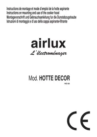 AIRLUX HD69C - Hotte