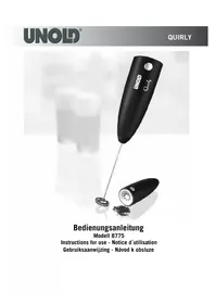 UNOLD Quirly 8775 - Pěnič mléka
