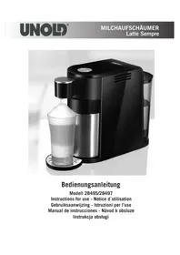 Latte Sempre 28497 UNOLD