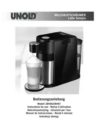 UNOLD Latte Sempre 28495 - Pěnič mléka