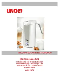 Latte Induzio 28470 UNOLD