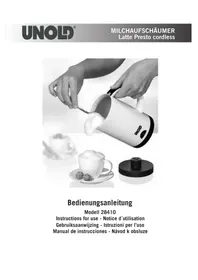 Latte Presto 28410 UNOLD