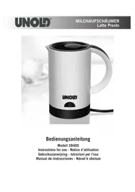 Latte Presto 28400 UNOLD