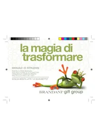 Notice Brandani CREMINO 55534 Mousseur à lait