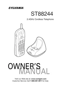 SYLVANIA ST88244 - Phone