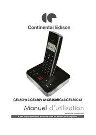 CE450XX12 CONTINENTAL EDISON