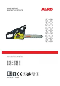 AL-KO BKS 3535 II - Säge