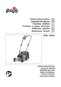 Notice Grizzly ERM 10002 çim biçme makinesi