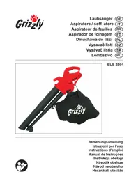 Notice Grizzly ELS 2201 Souffleur