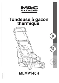 Notice MAC ALLISTER MLMP140H Tondeuse à gazon
