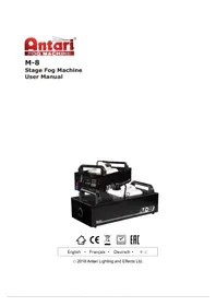 Notice Antari M8 效果机