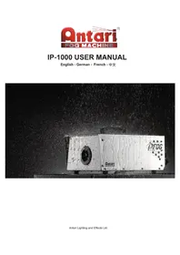 Notice Antari IP1000 效果机