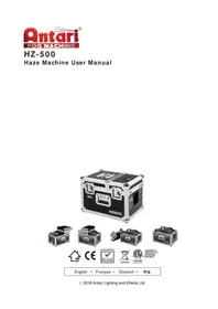 Notice Antari HZ500 效果机