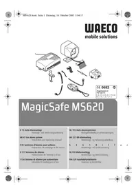 WAECO MagicSafe MS620 - Alarme de voiture
