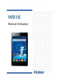 HAIER W816 - Smartphone
