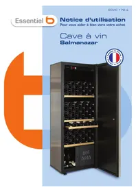 ESSENTIELB Salmanazar ECVC 172 a - Cave à vin