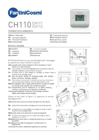 Fantini Cosmi CH110 - Thermostat