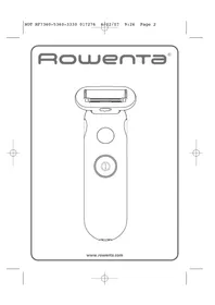 ROWENTA Lissea RW5360 - Rasoir