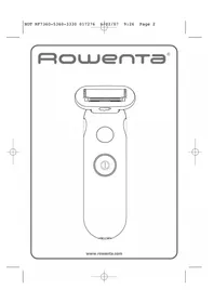 ROWENTA Lissea RW3330 - Rasoir