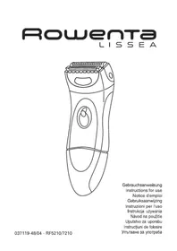 ROWENTA Lissea RF7210 - Shaver