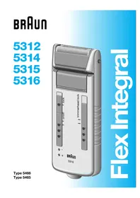 BRAUN Flex Integral 5312 - Maszynka do golenia