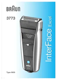 BRAUN InterFace Excel 3773 - Rasierer