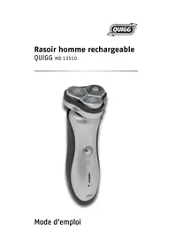 QUIGG MD 13510 - Rasoir