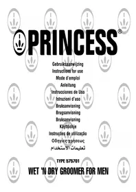 PRINCESS Wet &amp; Dry 575701 - Rasoir