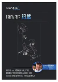 Notice Skandika ZELOS SF1850 Heimtrainer