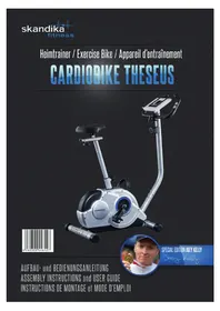 Notice Skandika THESEUS SF1620 Heimtrainer