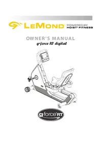 Notice LeMond Fitness GFORCE RT Vélo d'appartement